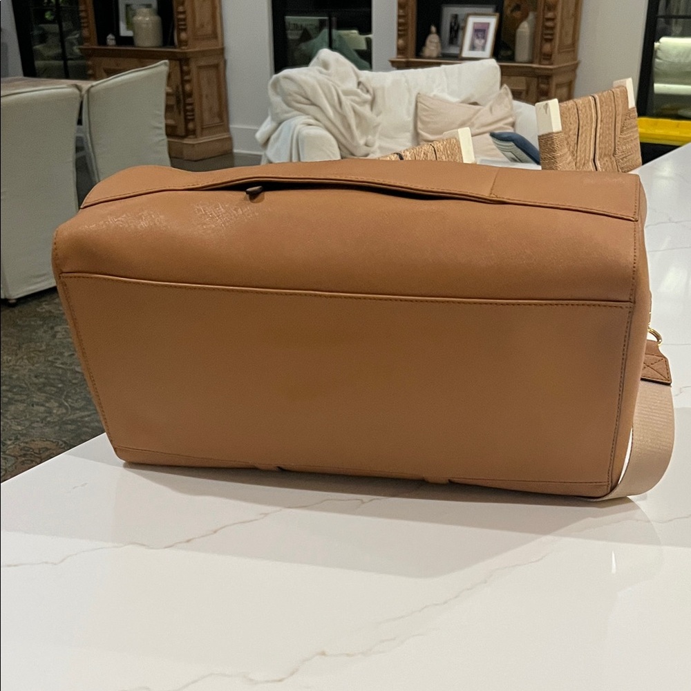 Michael Kors Leather Weekend Traveler - Picture 3 of 7